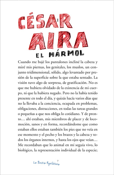 El Mármol Aira - El Mármol